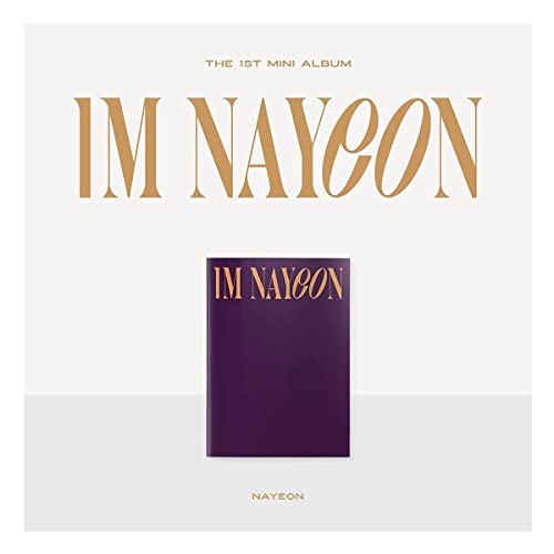 Twice Nayeon IM NAYEON 1st Solo Mini Album A-I'M Version CD+PhotoBook+Envelope+1p Polaroid PhotoCard+1p Clear PostCard+1p Business Card+1p Interview Poster On Pack+2p PhotoCard+Tracking Sealed
