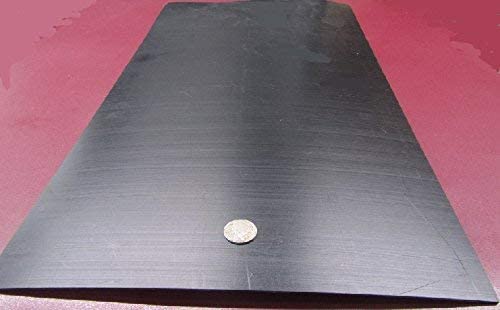 UHMW PE Black Sheet 1/16" .062" x 12" x 24" 2 Pcs