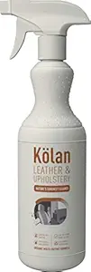 Kolan Organic Eco-Friendly Leather & Upholstery Cleaner 700 ML (Suitable for all types of Leather, Leatherette, Fabric, Curtains and Plastic Surfaces)