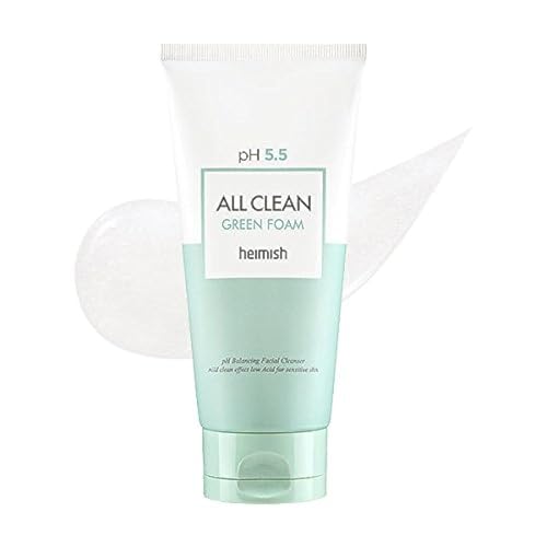 Heimish pH 5.5 All Clean Green Foam - Espuma limpiadora de 150 ml