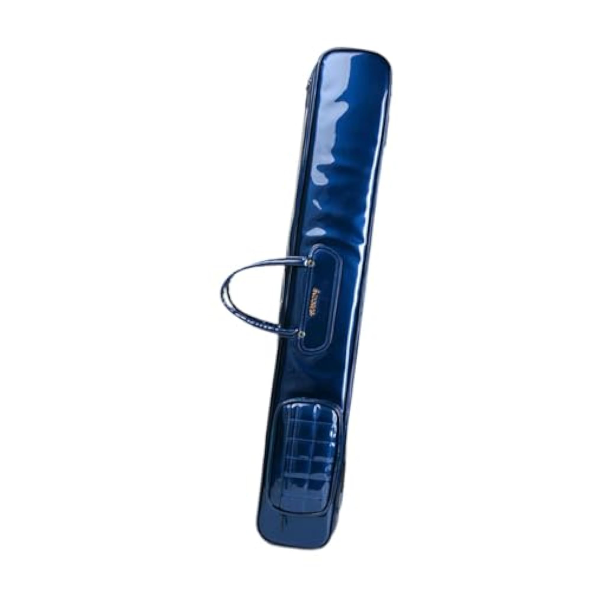 PU Leather Flute Carry Bag with Pocket, Portable