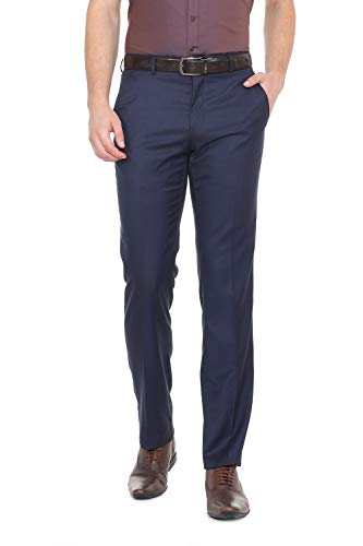 Image of Van Heusen Men's Regular Fit Mid Rise Trouser