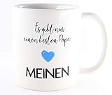 tasse papa hübsche tochter Tolles Geschenk zum Geburtstag, Vatertag oder Weihnachten