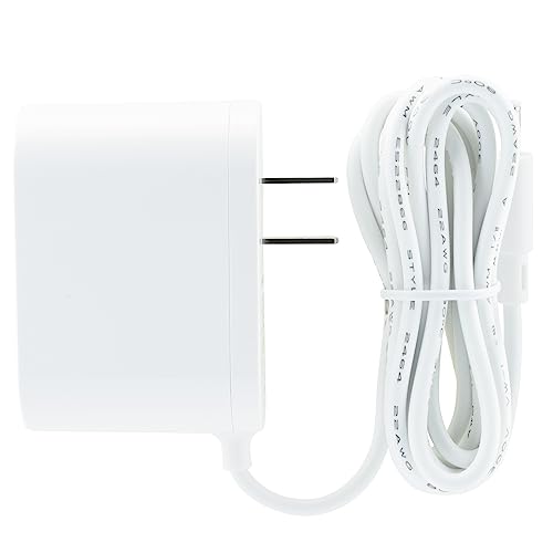 LEFXMOPHY Power Cord for Hatch Restore 1 (2020 Model) Model RESTORE02 XRT19 Replacement Barrel Style 12V Charger White AC Supply Adapter 5ft (Not for 24V)