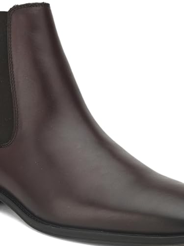 Image of ALBERTO TORRESI Royal Look Chelsea Boots for Men - Stylish Leather Ankle Boots with Classic Design, Comfortable Fit, and Durable Sole - Ideal for Casual and Formal Footwear