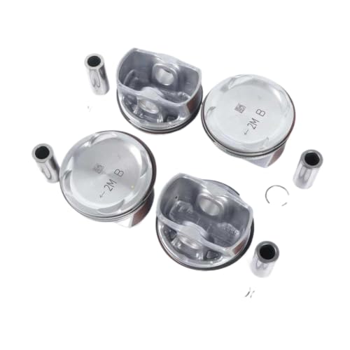 Pistones G4NL G4NJ de alta resistencia térmica para Hyundai Tucson juego de 4 piezas