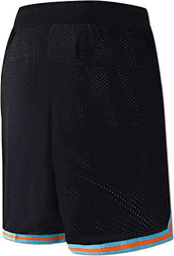 #33 Jackie Moon Mens Basketball Shorts Flint Tropics Shorts2