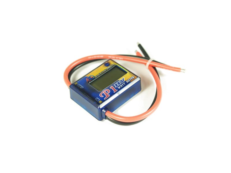 AEORCACC P1 HV Watt Meter, 8-30V 100A High Precision Power Analyzer for RC Aircraft, Drones, and...