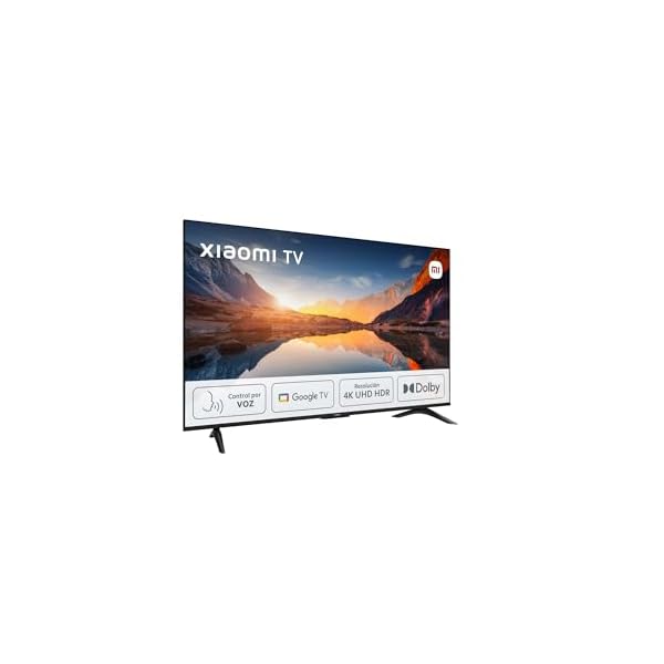 Xiaomi TV A 2025 65" - Smart TV 4K HDR, Google TV, Control por Voz, Dolby, Negro - Image 4
