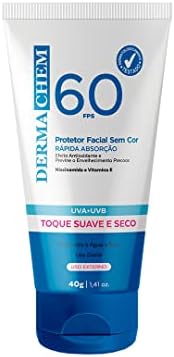 Derma Chem - Protetor Solar Facial FPS 60 40g