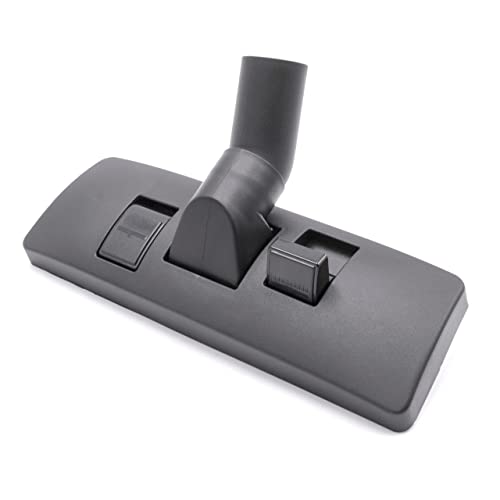 vhbw Kombi-Bodendüse Typ 43 mit 35mm-Anschluss kompatibel mit Kärcher NT 360 DS 6, NT 40/1 Tact, NT 40/1 Tact Te, NT 40/1 Tact Te L Staubsauger