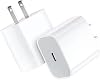 BoxWave cargador compatible con Sony Inzone H9 II - PD GAN miniCube (30W), cargador de pared tipo C PD GAN 30W - blanco invernal 5