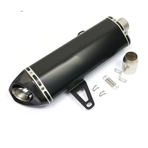 バイクマフラー X MAX 300 XMAX300 XMAX 250 XMAX250 2020 2021 2022 51mm オートバイ排気エスケープ モトマフラー ステンレススチールチューブ用 エキゾーストパイプ(A1)