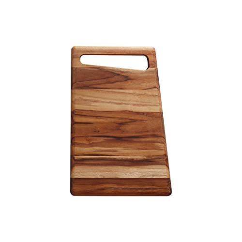 Tabla de Cortar Tramontina de Madera de Teca, Rectangular, 33,65 cm x 22,86 cm miniatura 2