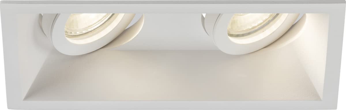 Knightsbridge Dipa Twin Tilt Anti-Glare White Downlight