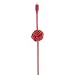 Native Union NIGHT Cable [Apple MFi Certified] for Apple Lightning Devices 10ft Lightning to USB Charging Cable with Weighted Knot (Red)