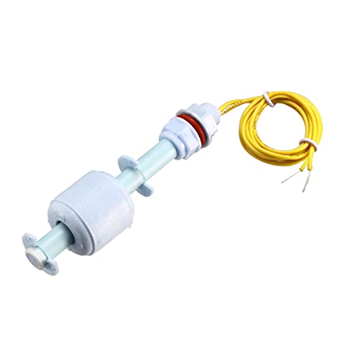 Sourcingmap PP Float Switch for Water Pump Tank Liquid Water Level Sensor M10 90mm Length 2pcs, Blue - Image 4