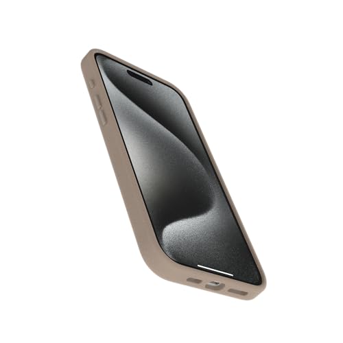 Image of OtterBox iPhone 15 Pro Max Symmetry Series Cactus Leather for MagSafe - Cottonwood Glen Brown