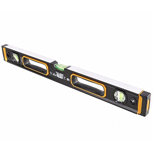 Tolsen Wasserwaage mit Magnet 40-100cm Länge 60cm