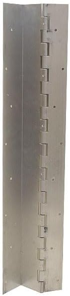 Boat Offset Seat Hatch Hinge 189157 | 24 Inch Aluminum