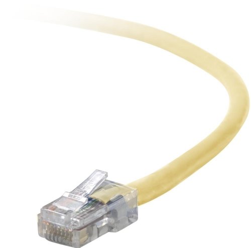 Belkin - Patch cable - RJ-45 (M) to RJ-45 (M) - 30 ft - UTP - CAT 5e - yellow - for Omniview SMB 1x16, SMB 1x8, OmniView IP 5000