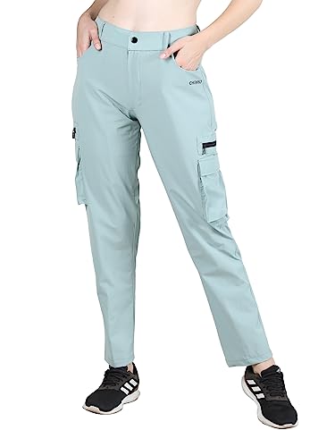 Image of CHKOKKO Women's Regular Fit low Rise Track Pant