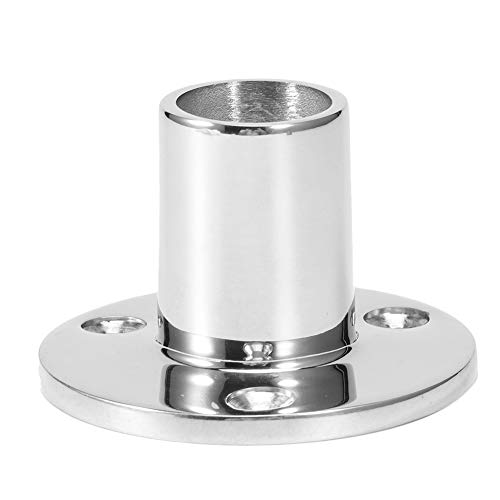 Boat Railing, Boat Handrail Fitting, Stainless Steel Flange - Image 3