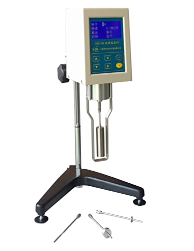AMAZWI - Instrumentation d'analyse de liquides Tester viscositaire du viscostration rotatif numérique NDJ-8 Haute qualité Générateurs de fonctions (Color : AC110)