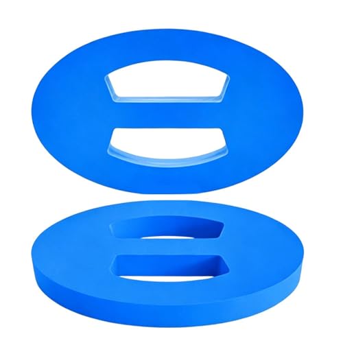 Water Weights | Foam Discs,Pool Exercise Equipments, Handheld Aquatic Ergonomic Foam Equipment | Water Aerobics Equipment For Mu