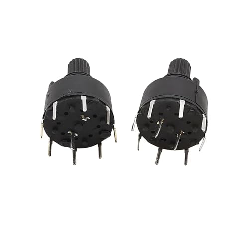 Interruptor selector SR16 de 8 posiciones para solucionar fallos en mandos rotativos 2