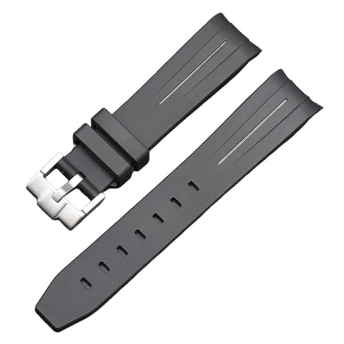 Bracelet en caoutchouc pour MoonSwatch : l'élégance agate sans espace - 2