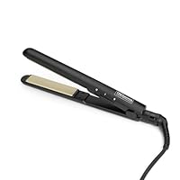 TRESemme Ceramic Straightener, Up to 230°C, Smooth Ceramic Plates, Worldwide use, Black