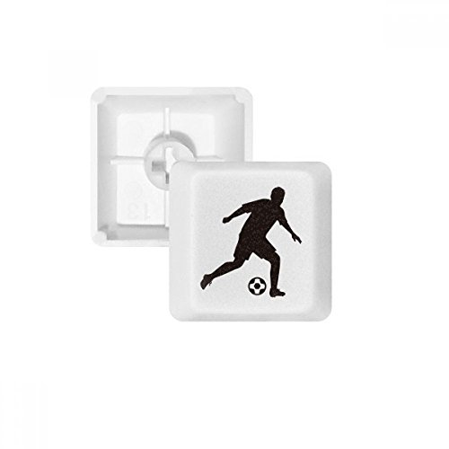 Teclas de fútbol PBT para teclado mecánico personaliza tu escritorio