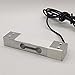 CZL601 Load Cell Force Measurement Electronic Force Scale High Precision Parallel Beam Weighting Digital Force Sensor IP65 Alloy for Retail Bench and Counting Scale Packing Scale 40KG