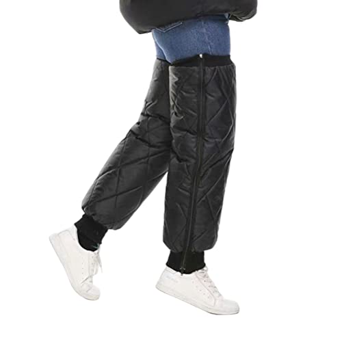 Hopowa, Rodilleras para motocicleta, resistentes al viento, calentadores de invierno de plumón, calentadores de piernas, impermeables, pantalones de moto, para hombre y mujer Cover