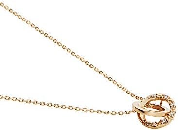 Amazon | 【公式】[ヴァンドーム青山] ネックレス K10ピンクコールド