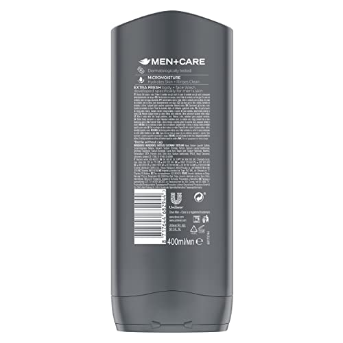 Dove Men Extra Body Care And Face Wash