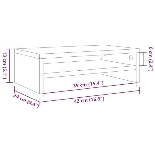 Support de moniteur pour corriger la posture et optimiser le rangement des petits bureaux - 7