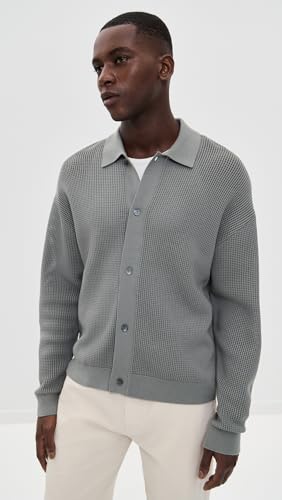 FRAME Men's Open Knit Cardigan2