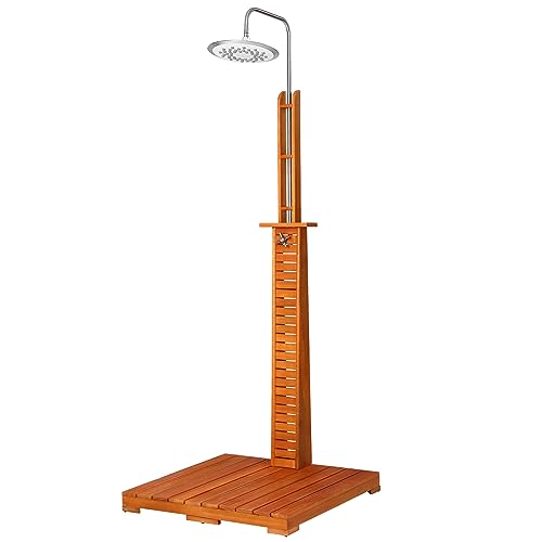 Outdoor Dusche Holz  Die 15 besten Produkte im Vergleich - kita.de Ratgeber