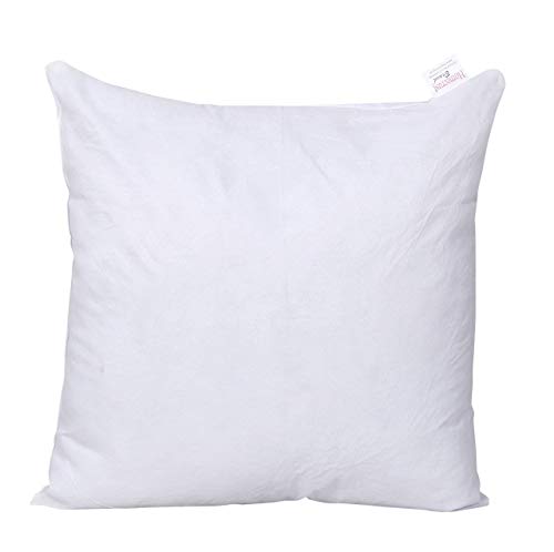 Image of THE HOME STYLE Cotton Vaccum White Cushion Fillers (24 x 24 INCH,1 Piece)
