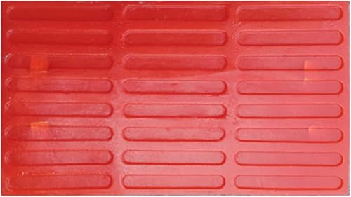 Tampon de Texture pavage tactile en polyuréthane haute précision