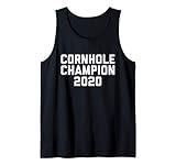 Photo Gallery cornhole champion 2020 funny corn hole game canotta Photo Gallery cornhole champion 2020 funny corn hole game canotta