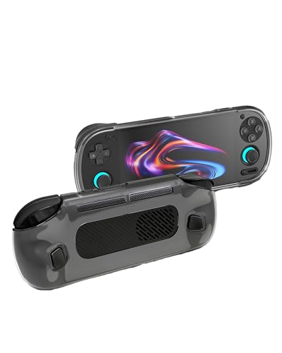 Gehäuse für Retroid Pocket 6 Spielkonsole daunke Stoßdicht Kratzerdicht tragbar langlebig schlank und leicht weich TPU Transparent