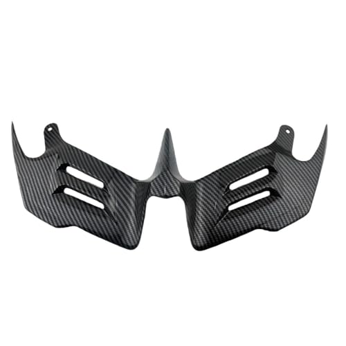 Aileron moto carénage YZF R6 aérodynamique look carbone 2008-2016