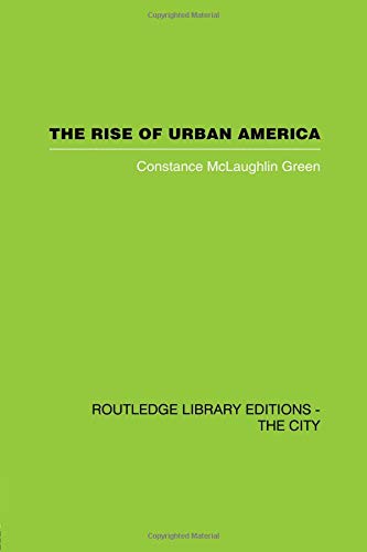 The Rise of Urban America