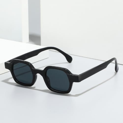 Lunettes de soleil rétro UV400 protégeant efficacement vos yeux du soleil - 4