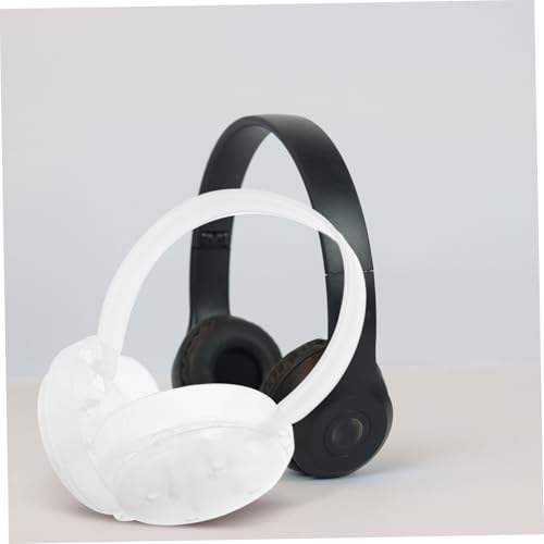 Angoily 4pcs Plastic Earmuff Frame Kit Foldable Ear Warmer Covers for Ear Supplies Lightweight and Insulated Cover Holder for Ages 6