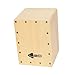 Generic Travel-Friendly Box Drum for Professional Musicians, Wood