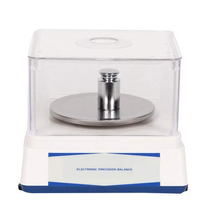 Báscula digital de laboratorio de alta precisión, báscula electrónica de 0,01 g, balanza analítica de laboratorio, báscula de joyería for laboratorio, farmacia, escuela, pesaje de joyas(610g)